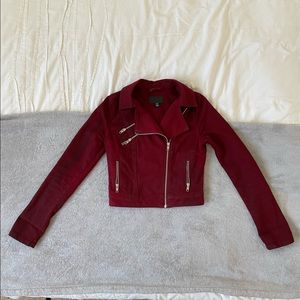 GUESS Red Denim Jacket